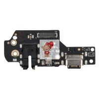 Шлейф для Xiaomi Redmi Note 8 плата системный разъем/разъем гарнитуры/микрофон - Премиум