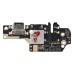 Шлейф для Xiaomi Redmi Note 8 плата системный разъем/разъем гарнитуры/микрофон - Премиум