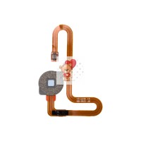 Шлейф для Xiaomi Redmi Note 8 сканер отпечатка пальцев Черный