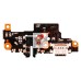 Шлейф для Xiaomi Redmi Note 8 Pro плата системный разъем/разъем гарнитуры/микрофон - Премиум