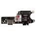 Шлейф для Xiaomi Redmi Note 9 плата системный разъем/разъем гарнитуры/микрофон - Премиум