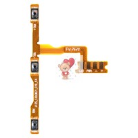 Шлейф для Xiaomi Redmi Note 9 на кнопки громкости/включения