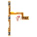 Шлейф для Xiaomi Redmi Note 9 на кнопки громкости/включения