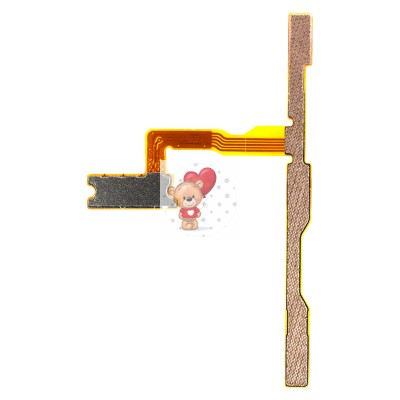 Шлейф для Xiaomi Redmi Note 9 на кнопки громкости/включения