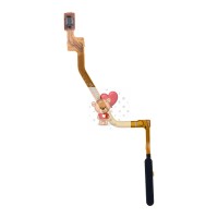 Шлейф для Xiaomi Redmi Note 9S сканер отпечатка пальцев Серый