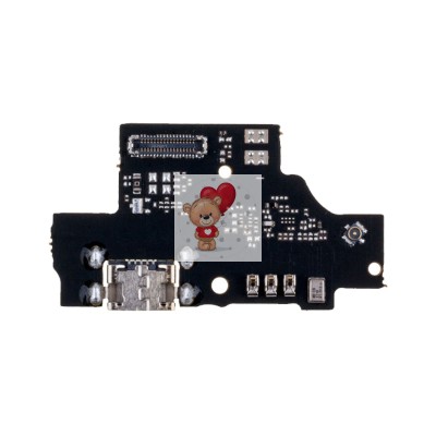 Шлейф для ZTE Blade A5 2020 плата на системный разъем/микрофон