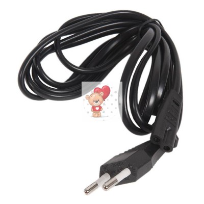 Провод питания 220V 2pin 1,4m для ноутбука