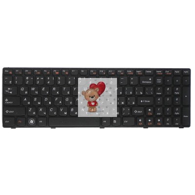 Клавиатура для ноутбука Lenovo IdeaPad G570