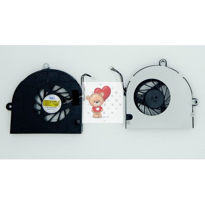 Вентилятор/Кулер для ноутбука Asus X53U K53U K43 p/n: AB07605MX12B300 0PBL50 Вентилятор/Кулер для ноутбука Asus X53U K53U K43 p/n: AB07605MX12B300 0PBL50