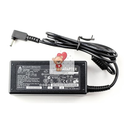 Блок питания для ноутбука Asus 19V3.42A (4.0x1.35) 65W