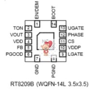 RT8209BGQW A0=YM RT8209BGQW A0=YM