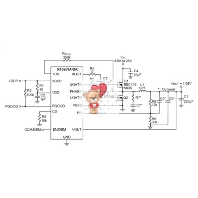 RT8209BGQW A0=YM
