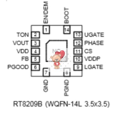 RT8209BGQW A0=YM