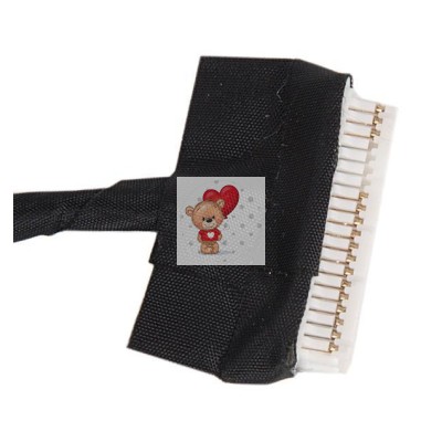 Шлейф для матрицы Samsung NP300E5C NP300E5Z NP305E5A 30pin p/n: BA39-01134A BA39-01228A