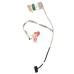 Шлейф для матрицы Samsung NP300E5C NP300E5Z NP305E5A 30pin p/n: BA39-01134A BA39-01228A
