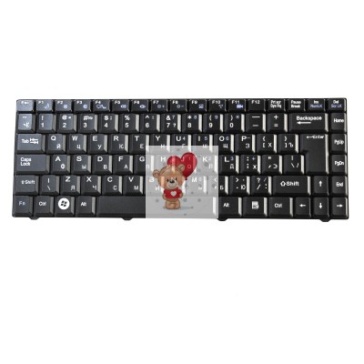 Клавиатура для ноутбука DNS Hasee Q1000 F4000 F233 Q550 P.N: MP-09P88PA-F515 MP-07G36SU-36013