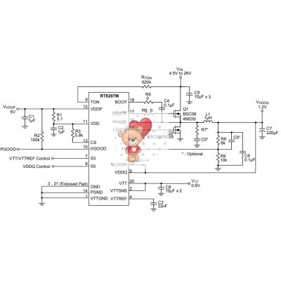 RT8207MZQW J7