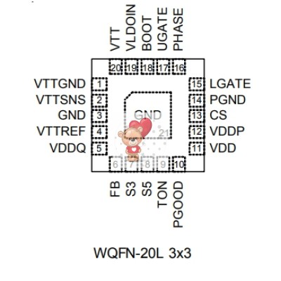 RT8207MZQW J7