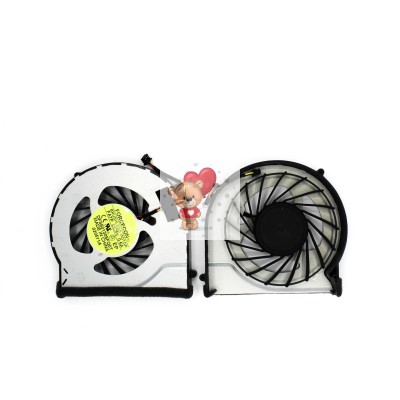 Вентилятор/Кулер для ноутбука HP 17-1000 p/n: 633075-001, 633077-001, 633852-001 Вентилятор/Кулер для ноутбука HP 17-1000 p/n: 633075-001, 633077-001, 633852-001