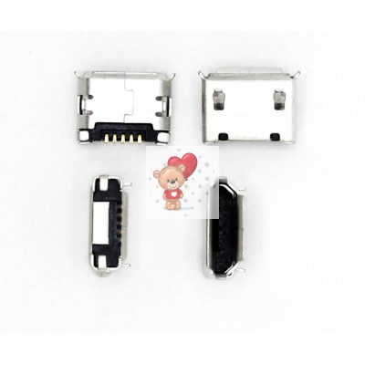 Разъем MicroUSB 007