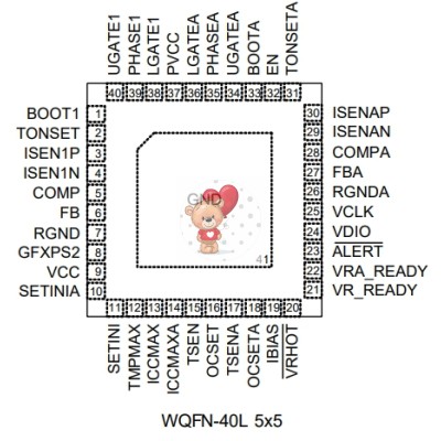 RT8168BGQW