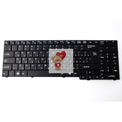 Клавиатура для ноутбука DNS ECS MB50 MB50II P/N: 82B382-FM2028 MP-09R16SU-3603 MP-09R16SU-3603RU