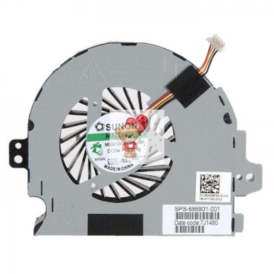 Вентилятор/Кулер для ноутбука HP Envy m6-1000 p/n: AB07505HX13KB00 0QCL50, DFS541105FC0T FC1J Вентилятор/Кулер для ноутбука HP Envy m6-1000 p/n: AB07505HX13KB00 0QCL50, DFS541105FC0T FC1J