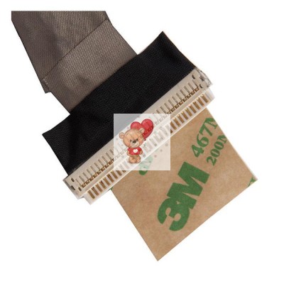 Шлейф для матрицы Dell 1520 p/n: DC02000QC00, DC02000QD00, 0T748J