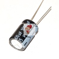 Конденсатор 35V 1000uF 10*21mm