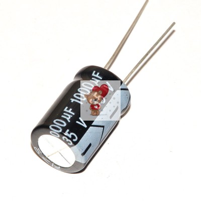 Конденсатор 35V 1000uF 10*21mm