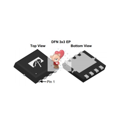 Микросхема AON7408 N-Channel MOSFET 30V 18A