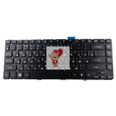 Клавиатура для ноутбука Acer Aspire M5-481 С подсветкой P.N: NK.I1417.02B, NSK-R2BBQ, 9Z.N8DBQ.B0R, AEZ09700110 Клавиатура для ноутбука Acer Aspire M5-481 С подсветкой P.N: NK.I1417.02B, NSK-R2BBQ, 9Z.N8DBQ.B0R, AEZ09700110