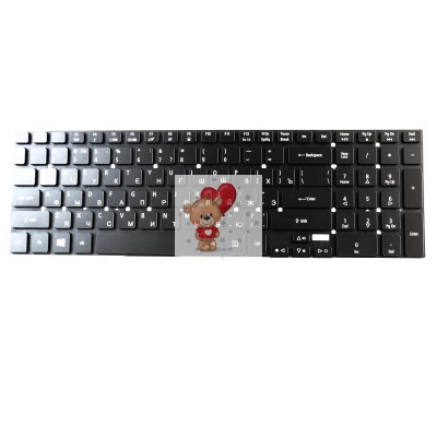 Клавиатура для Acer V3 V3-551 V3-771 5830T 5755G С подсветкой P/n: MP-10K33SU-698, MP-10K33SU-6981