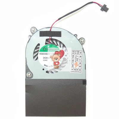 Вентилятор/Кулер для ноутбука Clevo E14HU p/n: EF60070V1-C110-A99, 49R-3E14HU-1401