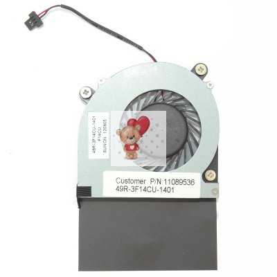 Вентилятор/Кулер для ноутбука Clevo E14HU p/n: EF60070V1-C110-A99, 49R-3E14HU-1401