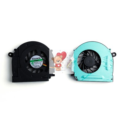 Вентилятор/Кулер для ноутбука Dell 1535 1555 (Core i3/i5/i7) p/n: DFS541305LH0T F8J1, DP/N 0W956J Вентилятор/Кулер для ноутбука Dell 1535 1555 (Core i3/i5/i7) p/n: DFS541305LH0T F8J1, DP/N 0W956J