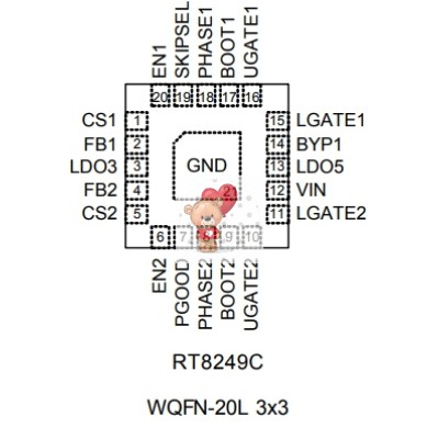 RT8249CGQW 2N=