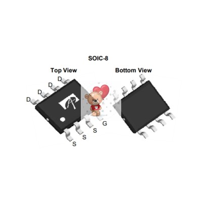 AO4466 N-Channel MOSFET 30V 10A