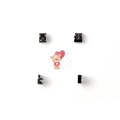 Разъем питания Asus (028) TX200 X205