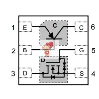 WPT2N32-6/TR [DFN2x2-6L]