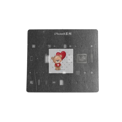 Трафарет для iPhone 8