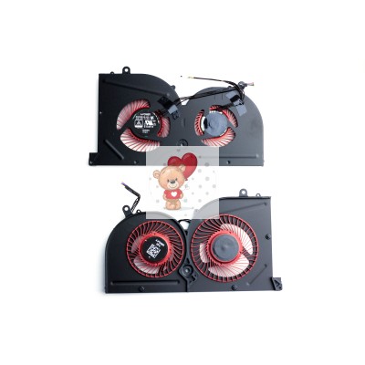 Вентилятор/Кулер для ноутбука MSI GS63 GS73 VGA ORG p/n: BS5005HS-U2L1