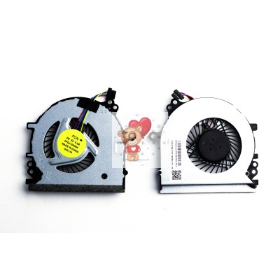 Вентилятор/Кулер для ноутбука HP 430 G3 p/n: 831902-001, 831904-001 NS65B02-15M21 905730-001 Вентилятор/Кулер для ноутбука HP 430 G3 p/n: 831902-001, 831904-001 NS65B02-15M21 905730-001