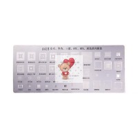 Трафарет MTK HTC MAX (A418) Трафарет MTK HTC MAX (A418)