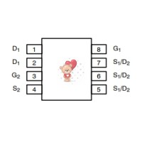 Si4814DY N-Channel MOSFET 30V Si4814DY N-Channel MOSFET 30V