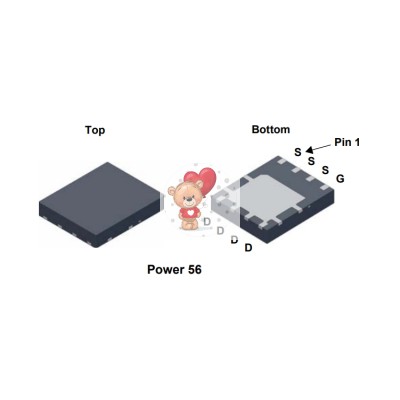 FDMS7692 N-Channel MOSFET 30V 28A