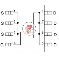 IRF8707 N-Channel MOSFET 30V 11A IRF8707 N-Channel MOSFET 30V 11A
