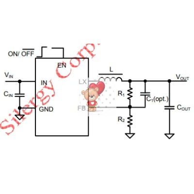 SY8009BEBC (ASxxx)