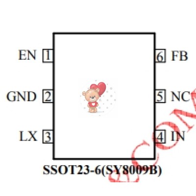 SY8009BEBC (ASxxx)