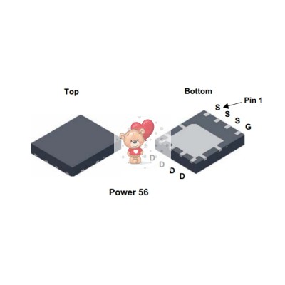 FDMS8670S N-Channel MOSFET 30V 42A
